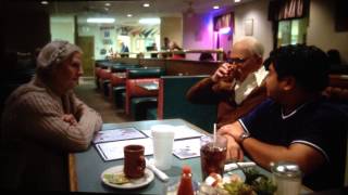 Bad Grandpa "Diner Scene" with - Javier