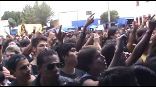 IntoxXxicateD en el Chopo 2013