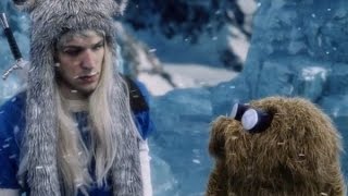 Hora de Aventura / The Movie Live Action / Trailer Oficial