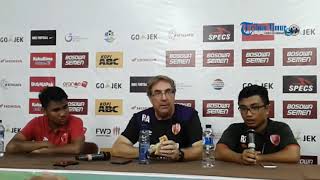Robert Ungkap Sulit Kalahkan Persija Karena Faktor Wasit