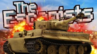 BUILDING A TANK! | The Escapists #29
