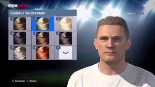 GASCOIGNE FACE + STATS EDIT PES 2016