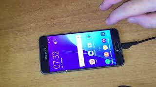 FRP unlock Samsung SM-A310F Galaxy A3 (2016)