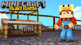 MINECRAFT - BUILDING THE SOLAR SYSTEM!! BUILD BATTLE #6