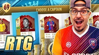 INSANE FUT DRAFT WIN FOR TOTGS PACKS!! FIFA 18 Ultimate Team Road To Fut Champions #69 RTG