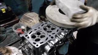 Cylinder head resurface, best skills!