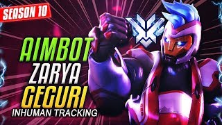 AIMBOT Zarya - Geguri INHUMAN TRACKING w/ Sinatraa [S10 TOP 500]