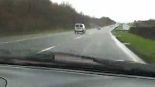 WRC 2009 - wyprzedzanie na szosie.