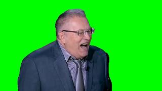 Жириновский ржет на хромакее!