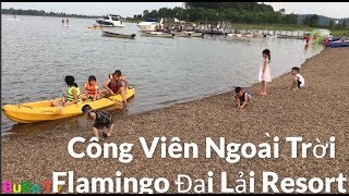 Mùa Hè 2019. Flamingo Đại Lải Resort. khu vui chơi giải trí cả người lớn và trẻ em- BuBu TV