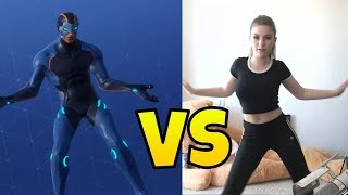 NOWE TAŃCE FORTNITE W REALU | NOWY SEZON