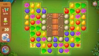 Gardenscapes Level 635 Walkthrough "No Boosters Used"