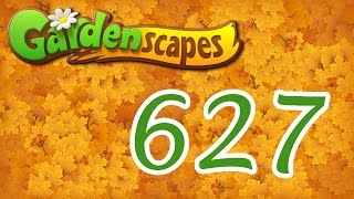 Gardenscapes level 627