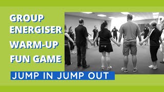 Group Energiser, Warm-Up, Fun Game - Jump In Jump Out