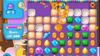 Candy Crush Soda Saga level 63 (3 star, No boosters)