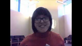 Velma Dinkley, of Mystery Inc.  (Part of Project Pixie Dust)