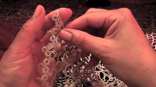 Tatting the Butterfly Doily