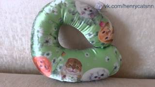 Подушка-бублик Henry Cats and Friends Нижний Новгород