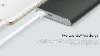 Xiaomi Power Bank 2 Mi 10000 мАч Quick Charge. Проверка подлинности Повербанка от Сяоми.