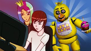 КАК ПРИНЦЕССА И КЛЕВЕР ИГРАЮТ В ФНАФ | ФНАФ Микро комикс № 112