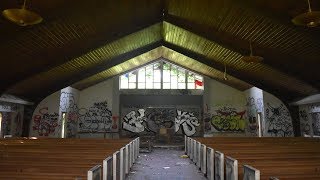 Abandoned Forest Haven- The Church and Cafeteria