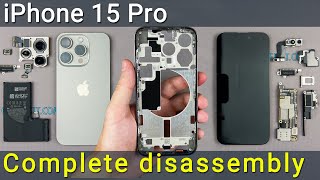 iPhone 15 Pro Disassembly & Housing Replacement - Ultimate Guide!