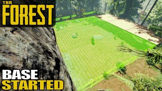 Area Cleared Base Started | The Forest Gameplay | E09