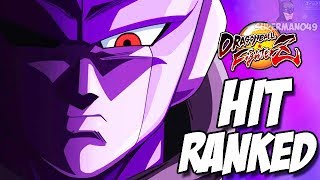 The Hardest Character To Use In Dragon Ball FighterZ - Dragon Ball FighterZ Hit Online Ranked