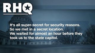 Republicans Hold "Secret Meeting" To Overthrow Democracy