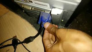 No Display problem Computer!  CPU turn on but nothing on screen.. easy solution