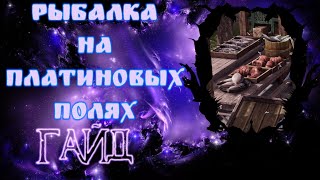 Lost Ark. Рыбалка на Платиновых полях. Гайд.
