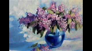 ? ХуДоЖнИкИ | Живопись маслом | Рисуем вместе | Сирень | Серафима Калинина