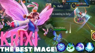 KRIXI BEST META MAGE! | HIGHEST DAMAGE IN GAME?! | Arena of Valor