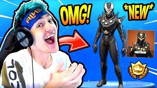NINJA REACTS TO *NEW* OBLIVION SKIN! *LEGENDARY* Fortnite FUNNY & SAVAGE Moments