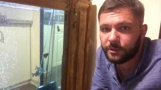 Внутренний фильтр для нового аквариума на 250 литров. New Filter for New aquarium