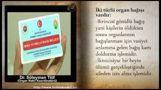 Organ bağışı nedir?