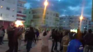Protest in Bayda Anti-Gaddafi #FEB17 LIBYA