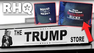 Let's Take A Tour Of The TRUMP Store