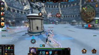 Smite Tyr in Arena
