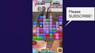 Pet Rescue Saga Level 2268 ~ NO BOOSTERS ~ really hard!