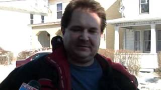 Drunk guy on the news (original)