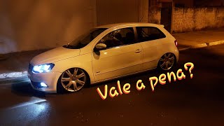 TESTANDO O FAROL DE LED A NOITE (GOL G6) - JNNR 94