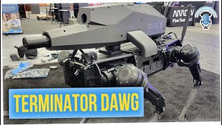 These Robot Dogs Are Not Scary At All...