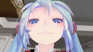 Miku "tasting" you
