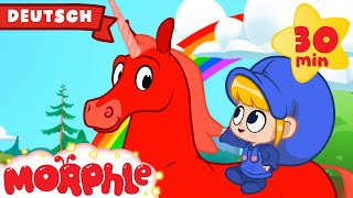 Einhorn und Regenbogen | Karikatur für Kinder | Mila und Morphle auf Deutsch