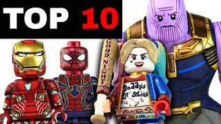 Top 10 BEST Custom LEGO Minifigs I Have Ever Made
