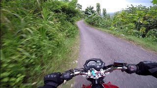 MEMBELAH HUTAN BERSAMA BONCENGER