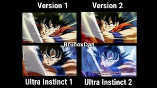OPENING 2 VERSIONES COMPARACIÓN DRAGÓN BALL SUPER