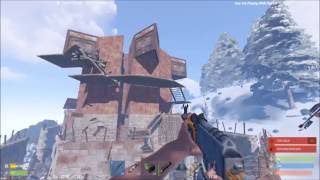 Rust! РЕЙД ЧИТЕРА??? И РЕЙД ТУРЕЛЬЩИКА!