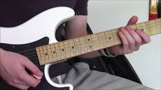 A Guitar Lick To Help Achieve 'Facemelting' Speed